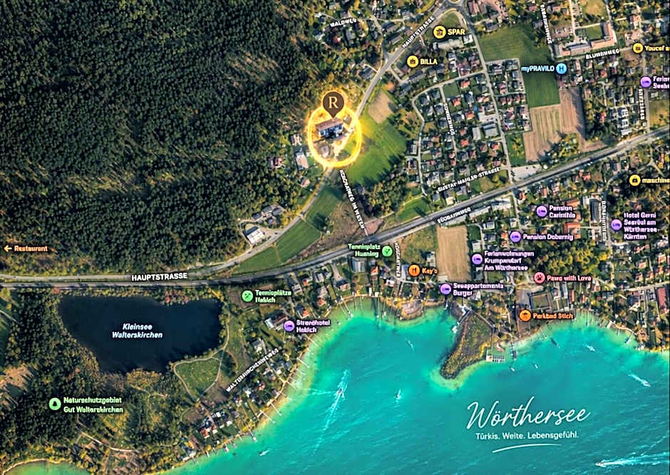 236 Rooms Wörthersee - Adults Only