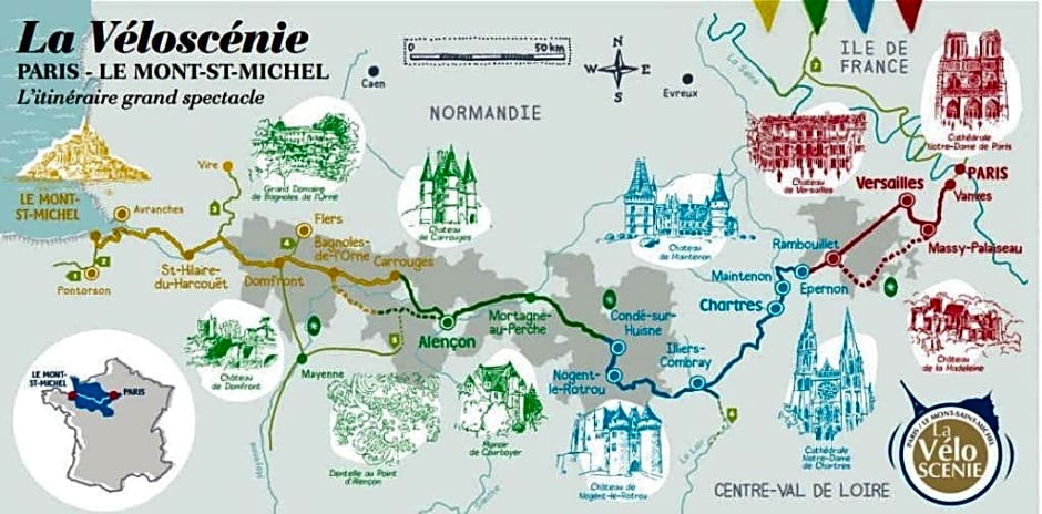 Escale En Baie – Pontaubault, IA