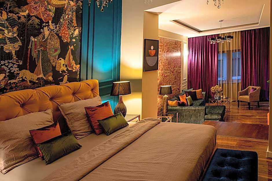 Hotel Capital with private wellness