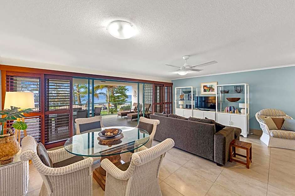 The Norfolks on Moffat Beach