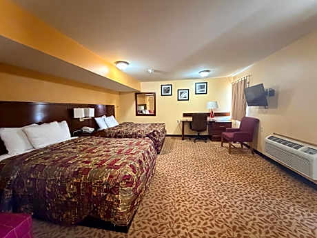 2 Full Beds Non-Smoking