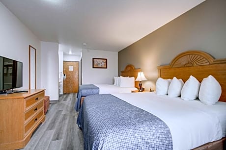 2 Queen Beds, Nonsmoking