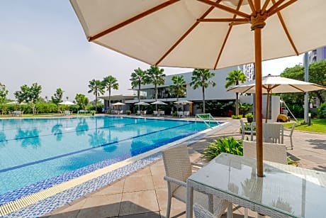 RedLiving Apartemen Aeropolis Ivan Tower AR2