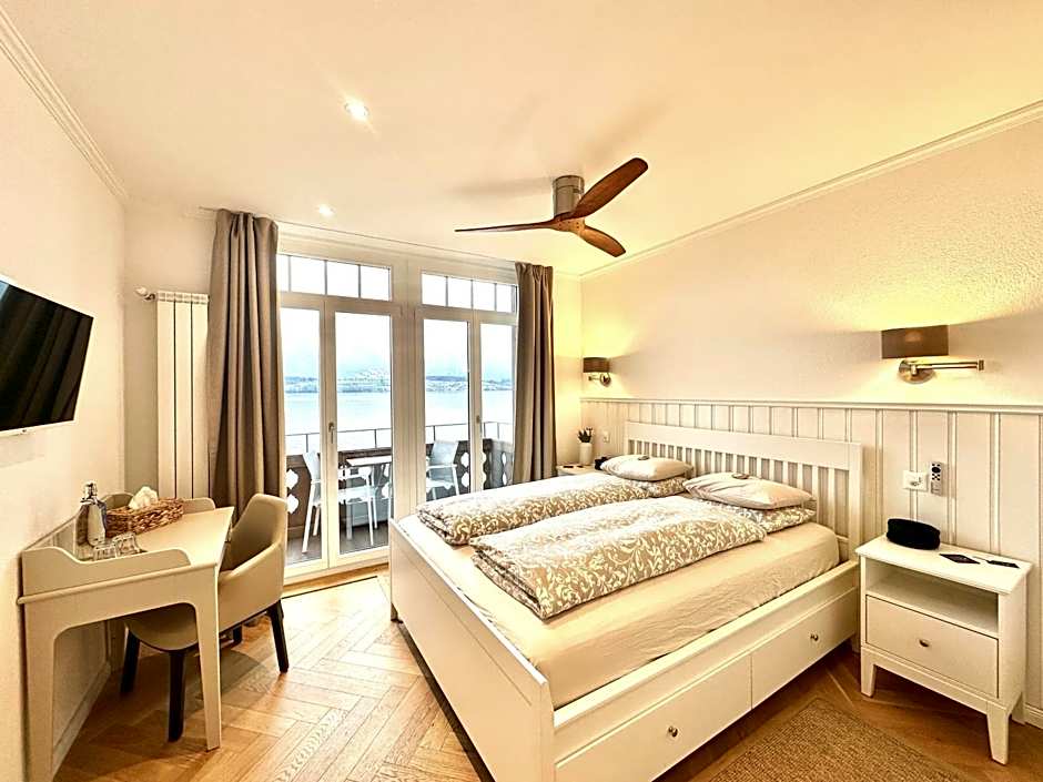 Boutique Hotel Niesenblick - direkt am Thunersee gelegen mit SELF CHECK IN & digitaler Rezeption