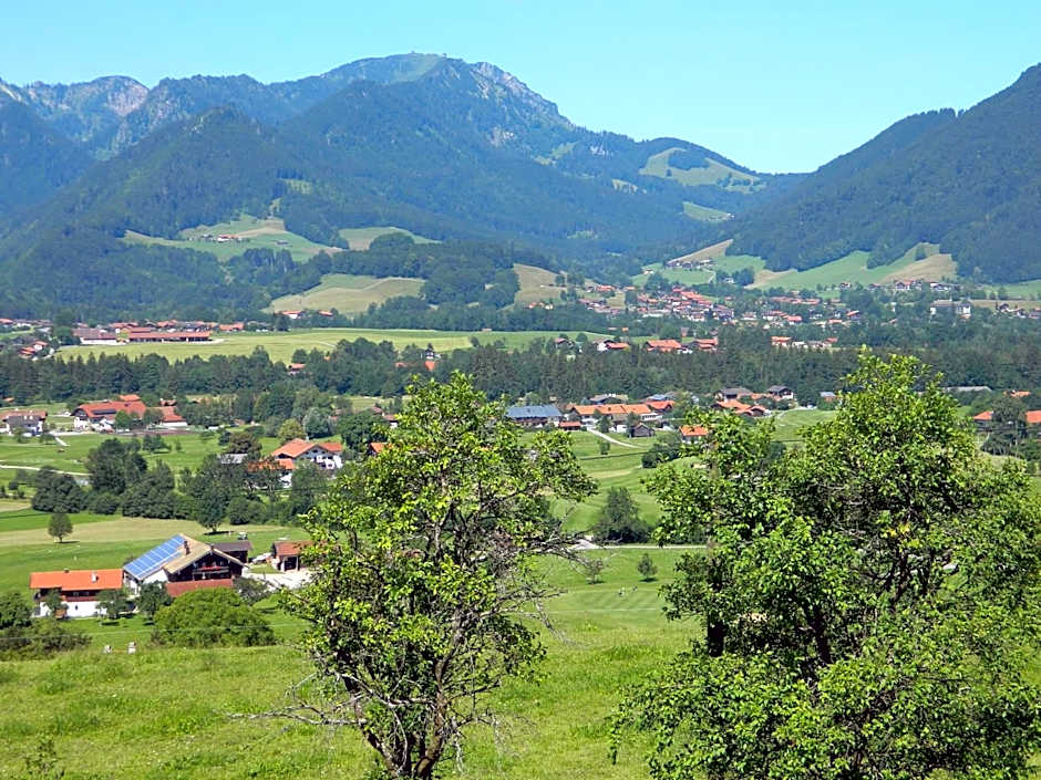 Hotel Garni Haus Alpine - Chiemgau Karte inkl