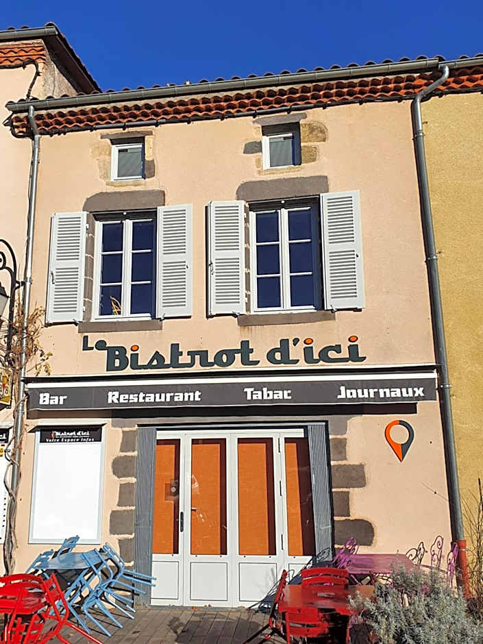 Chambres d'hôtes du Bistrot d'ici
