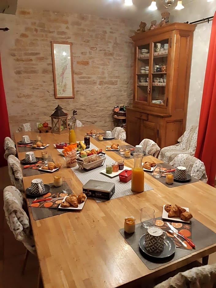 La Maison Rouge Ladoix - Proche Beaune