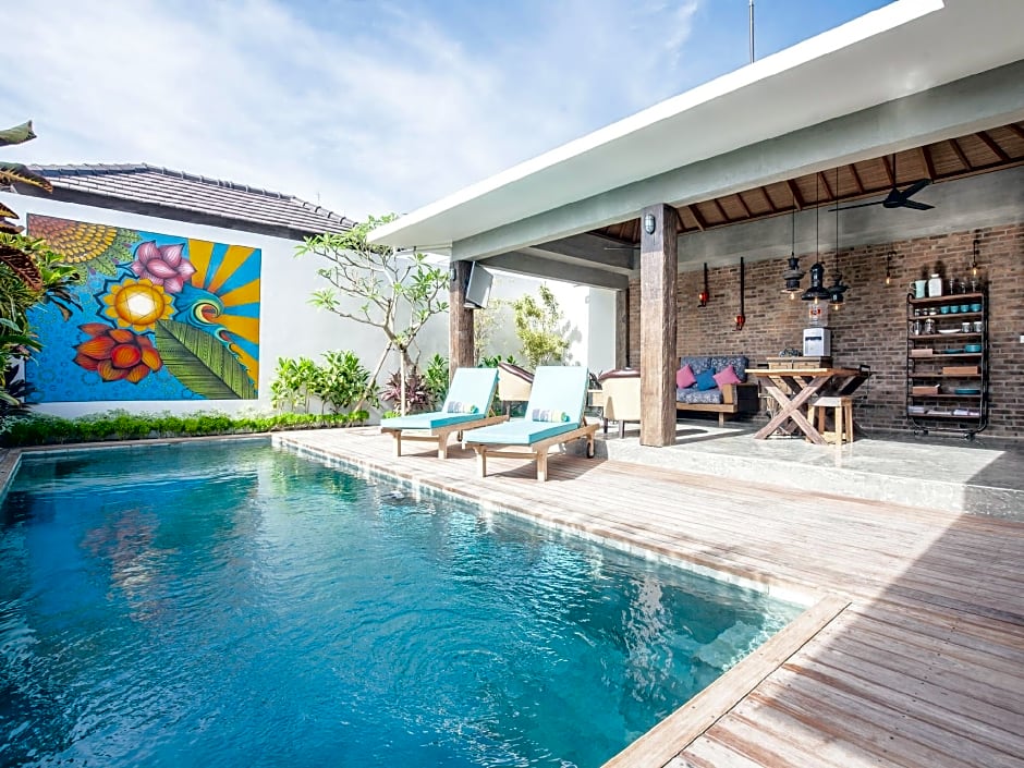 4Quarters Luxury Pool Villas Bali