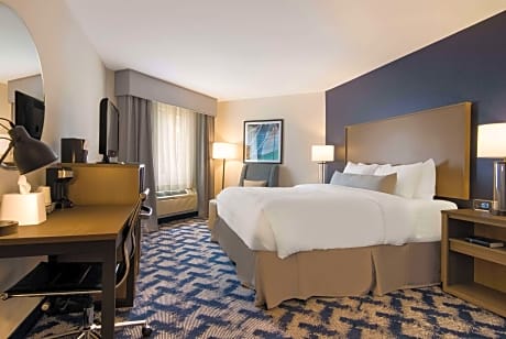 1 King Bed Nonsmoking Accessible