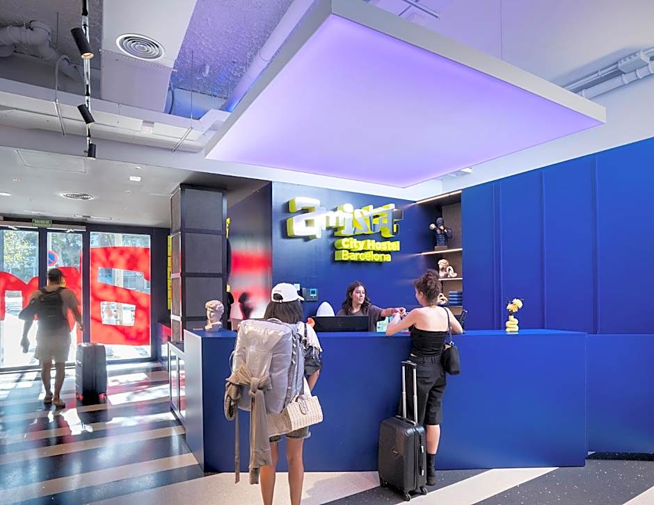 AMISTAT City Hostel Barcelona
