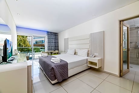 Standard Double or Twin Room with Balcony