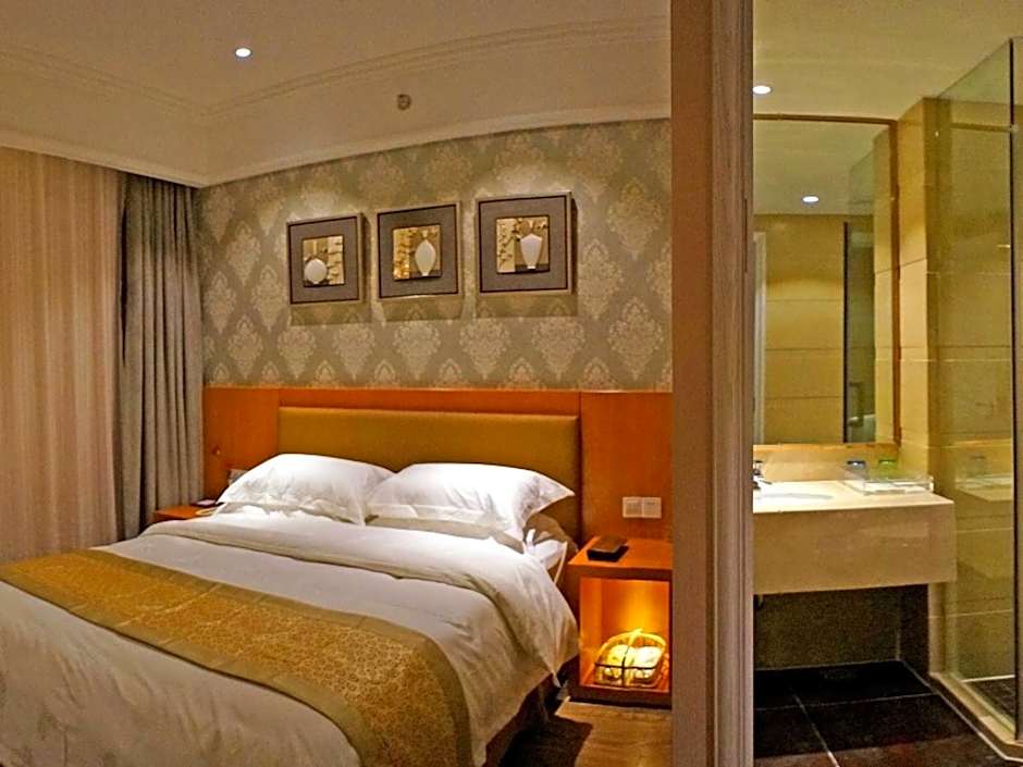 GreenTree Inn Yancheng Binhai OuBaoLiYa City Square Business Hotel