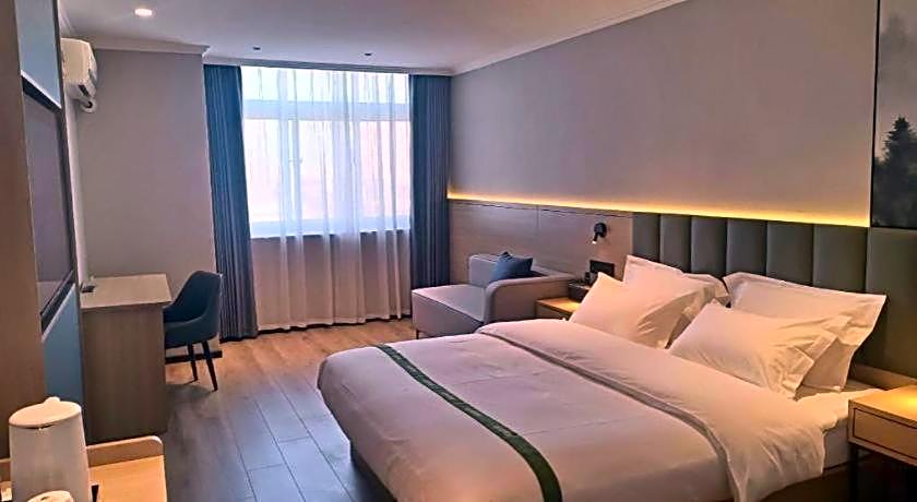 GreenTree Inn Jiaxing Zhongan Business Hotel