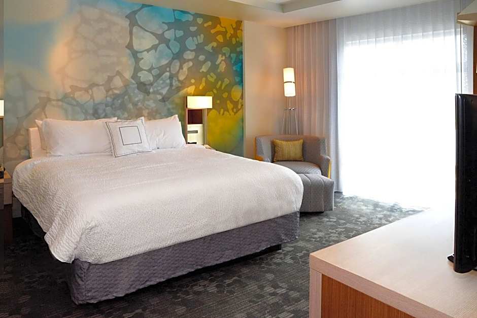 Photo 1 of 2 of 1 King Bed with Sofabed, Mobility Accessible, Bathtub
