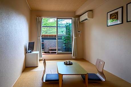 Tatami Room With Open Air Bath - Main Building