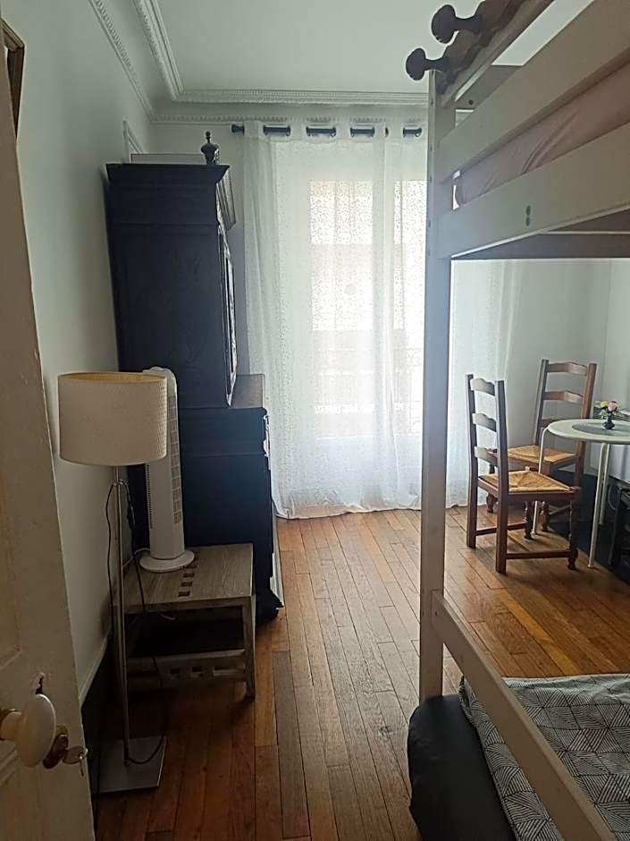 Chambres privées dans un appartement de 2 pièces à Paris 13e