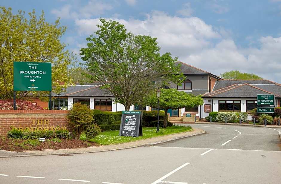 The Broughton Hotel by Greene King Inns