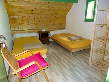 Budget Twin Room with Shared Bathroom