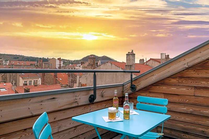 Urban Style, Hôtel Le Cheval Noir, Saint-Étienne