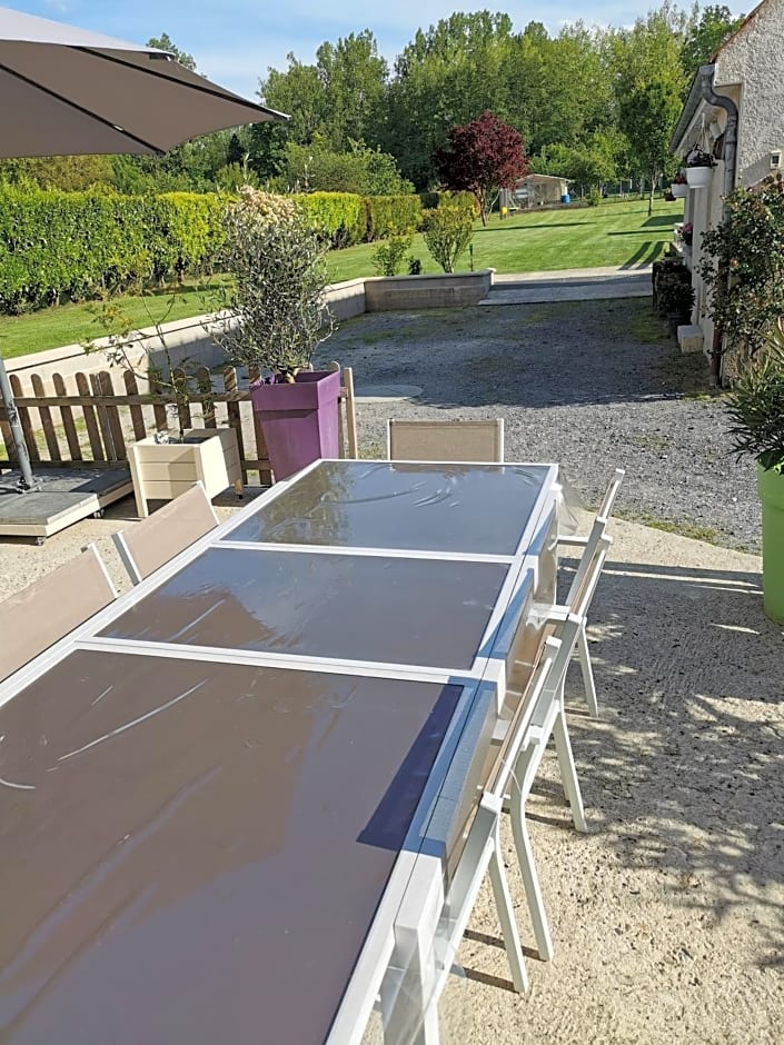 Bienvenue chez moi à Concevreux