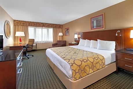 1 Queen Bed Non-Smoking