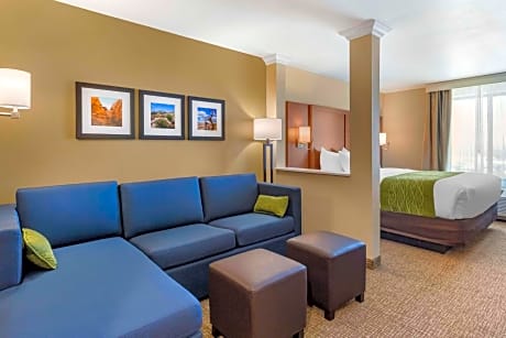 Efficiency King Suite - Non-Smoking