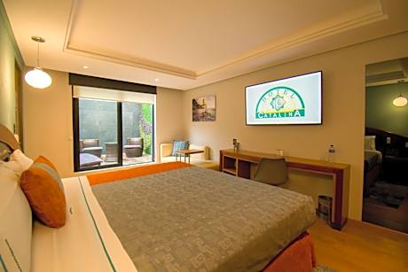 Double Room with Terrace