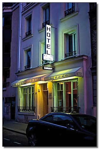 Hotel Montsouris Orleans