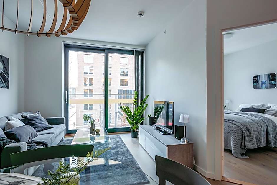 BJØRVIKA APARTMENTS, Opera Area, Oslo city center