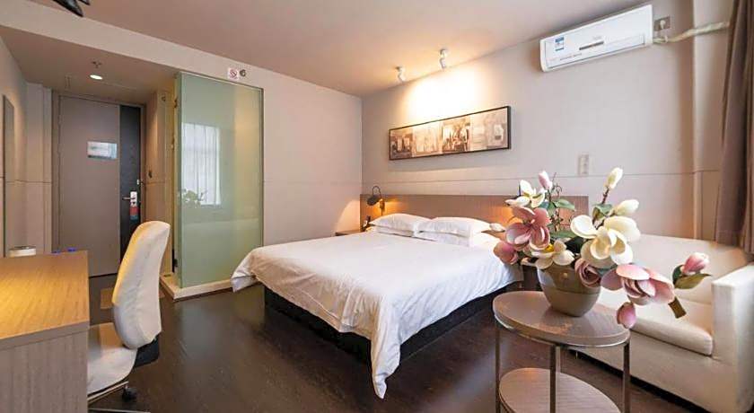 Jinjiang Inn Xi'an Zhonglou North Street Metro Station