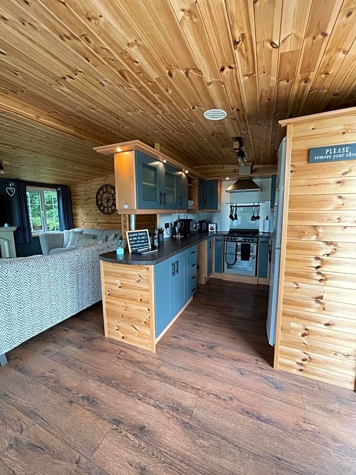 Percy Wood Lodges with Hot Tubs