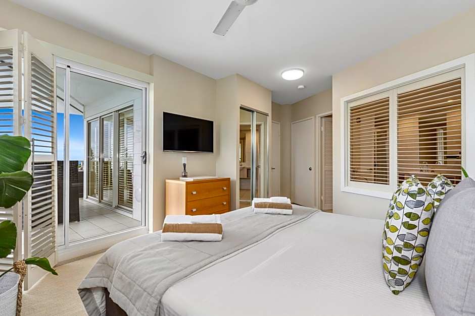 Salt - 2brm apartment with Spa bath and Ocean Views