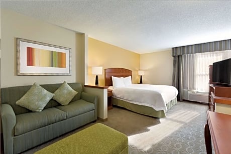 King Room with Sofa Bed and Study - Non-Smoking