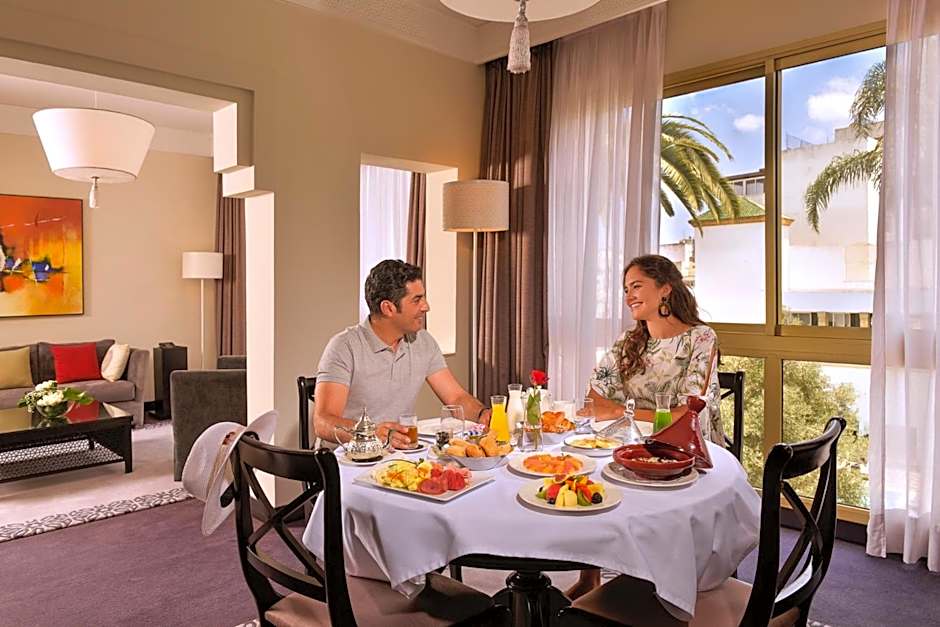 La Tour Hassan Palace