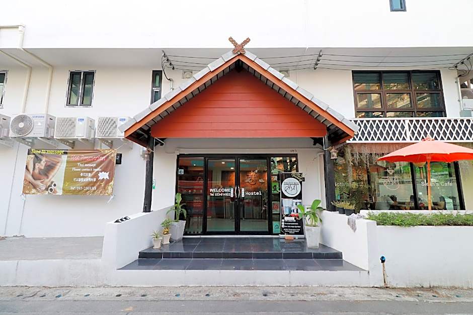 OYO 544 Sleep Sloth Hostel – Chiang Mai, 