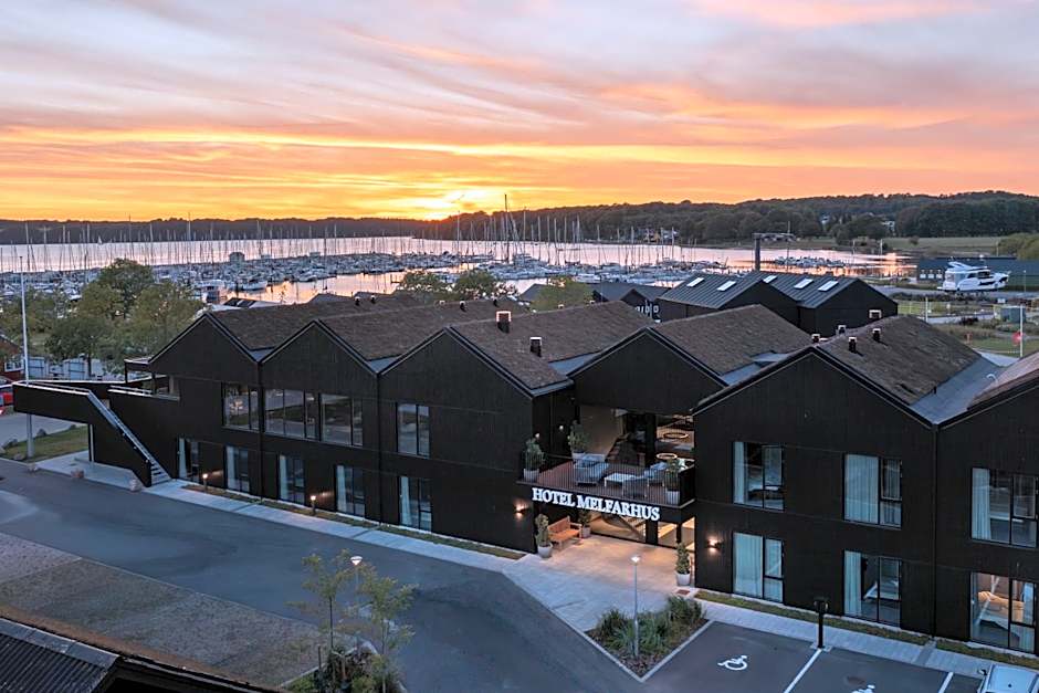 Photo 1 of 50 of Hotel Melfarhus - Your modern self-service hotel at the marina