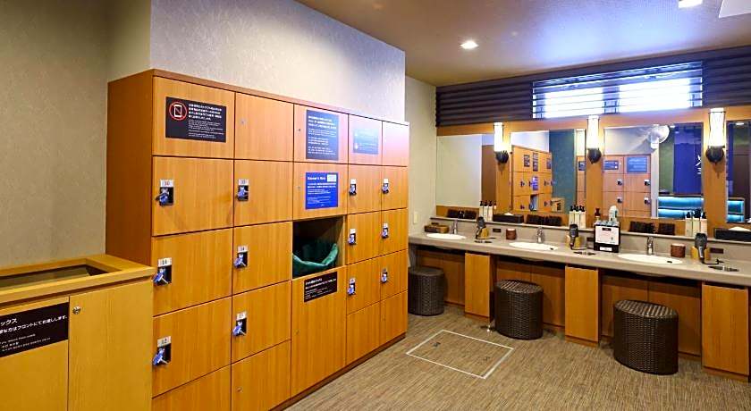 Tennen Onsen Taho-no-Yu Dormy Inn Niigata