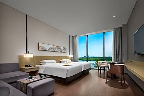 Twin Room with Lake View