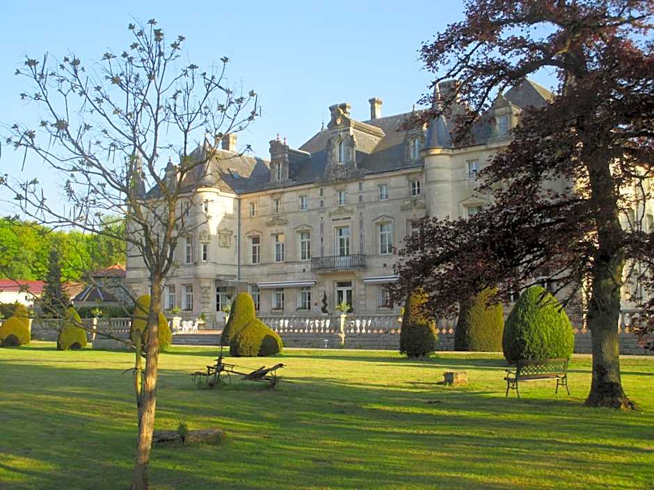 Château des Monthairons Hôtel Restaurant GastroMaison Spa privatif