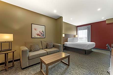 King Suite with Sofa Bed - Non-Smoking