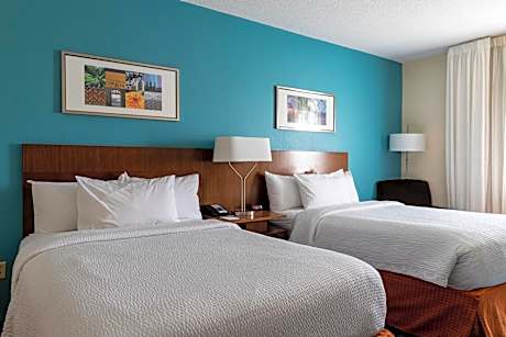 Standard Double Room with Two Double Beds