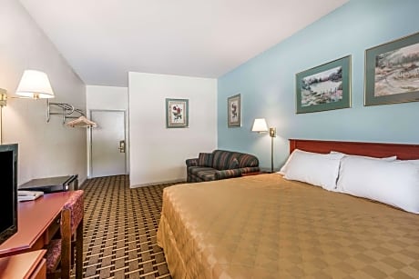 1 King Bed Non-Smoking