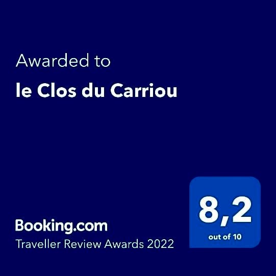 le Clos du Carriou