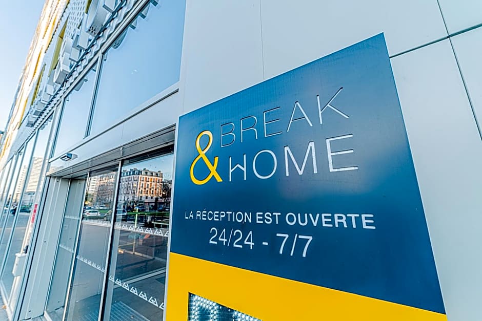 Break & Home Paris Italie Porte de Choisy