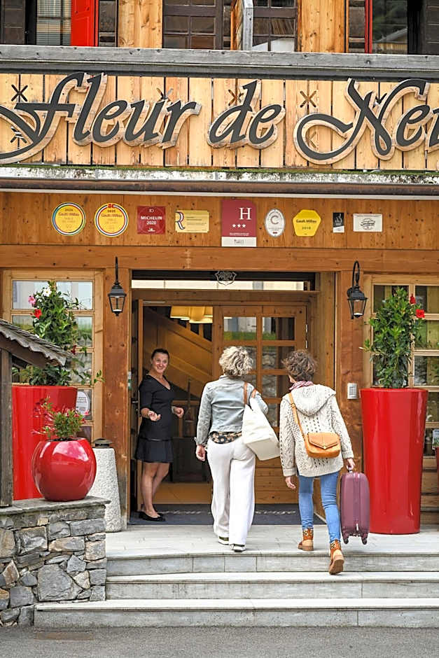 Fleur De Neige Chatel