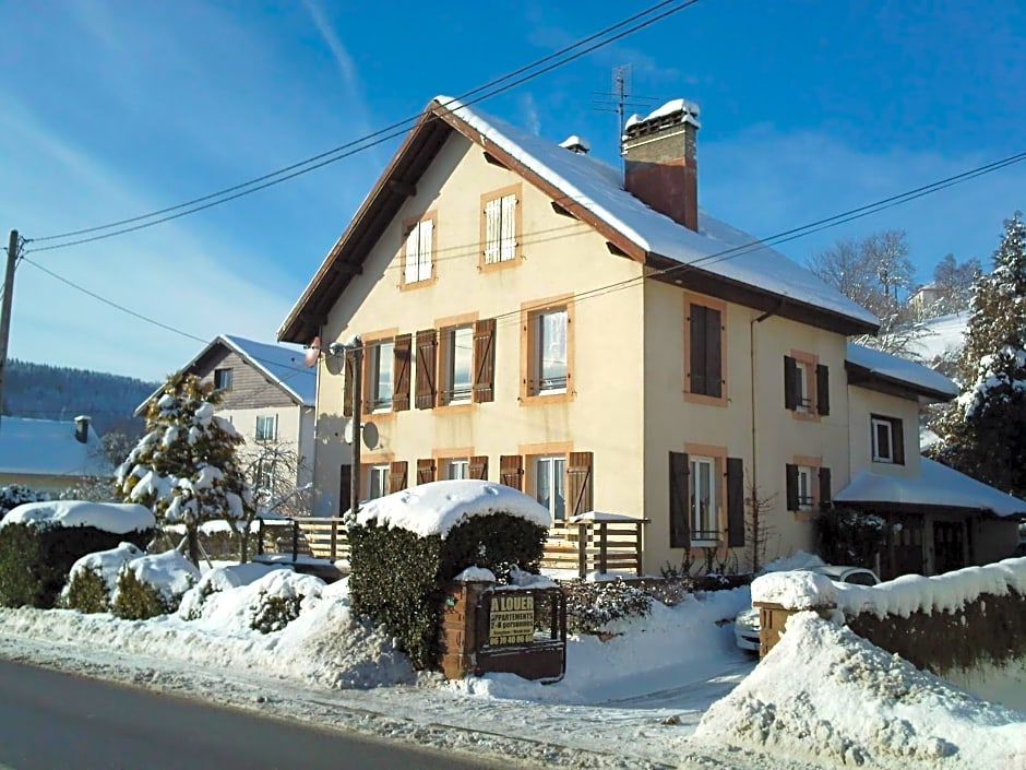 Studio d'hôtes à 10 km de Gérardmer (Le Tholy)