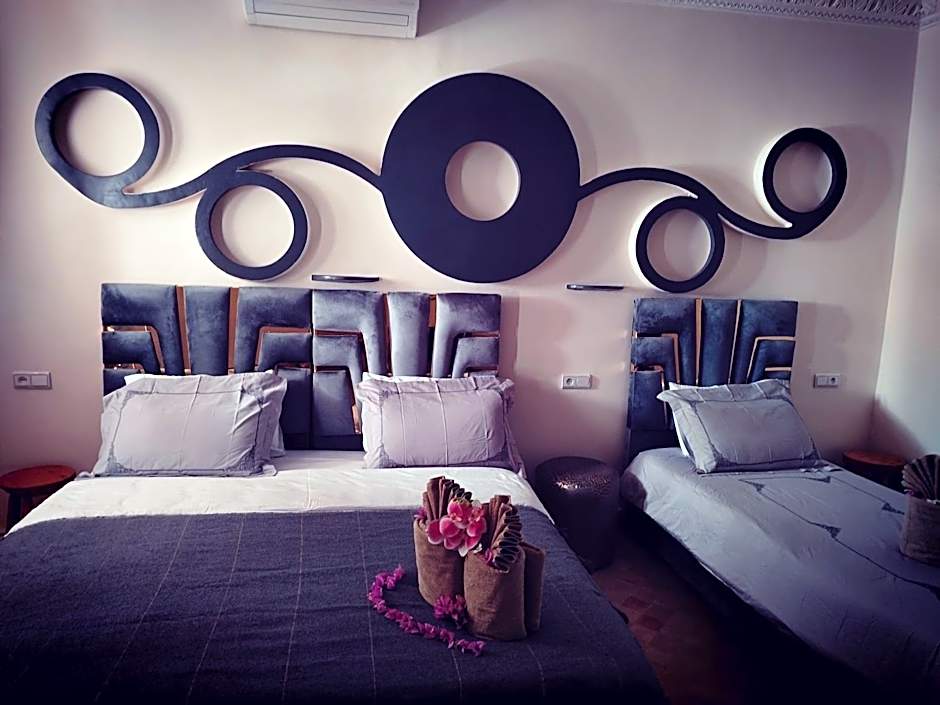 RIAD & SPA SOUS LE SOLEIL Chez Jerome et Pamela CH Zen