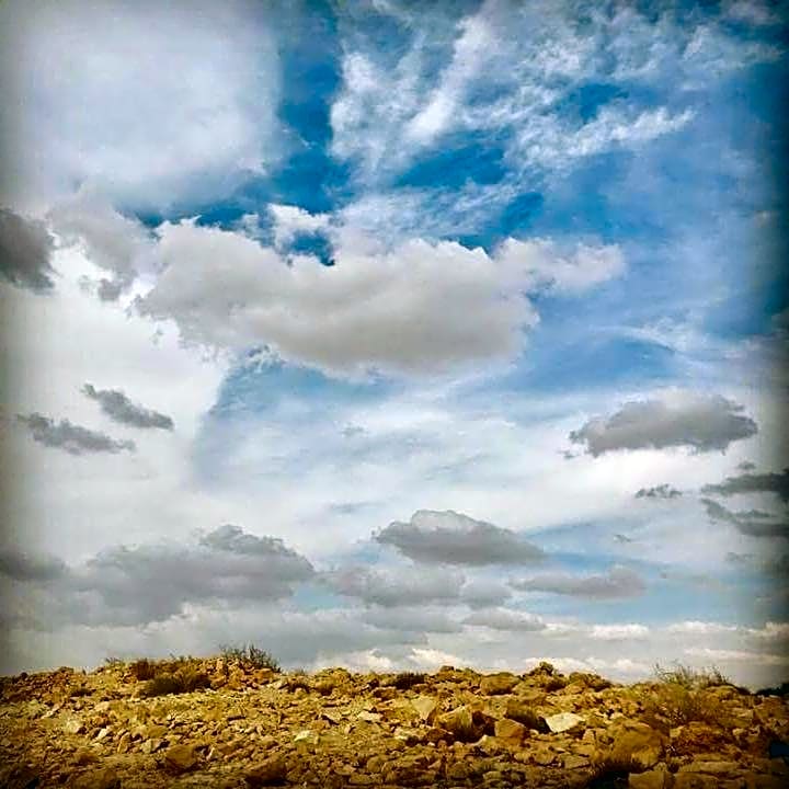 המצפה-אירוח מדברי בעזוז