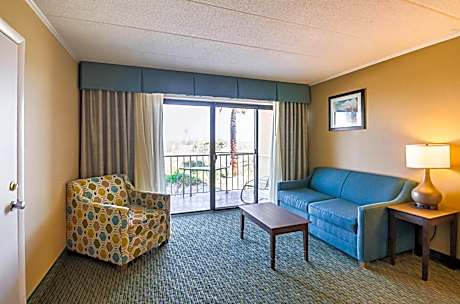Oceanfront King kitchenette & Sleep-Sofa