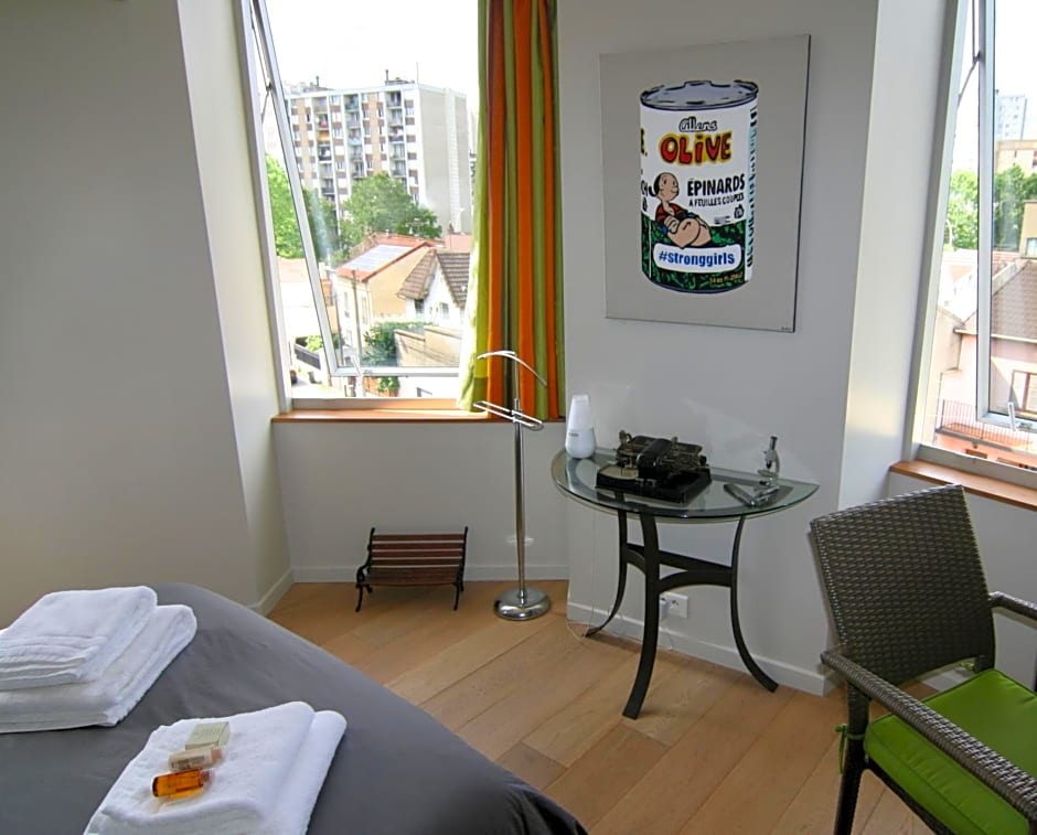 Bibou's room Paris